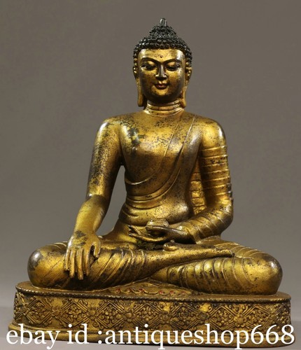 Vieux tibet bronze - vieux, or