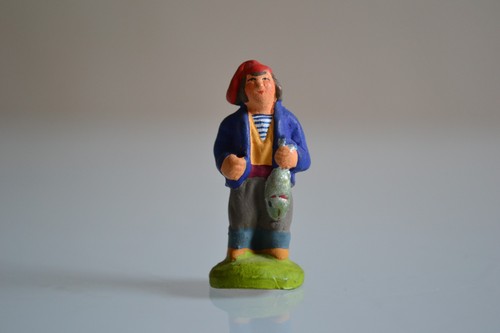 Ancien santon marcel carbonel - marcel,