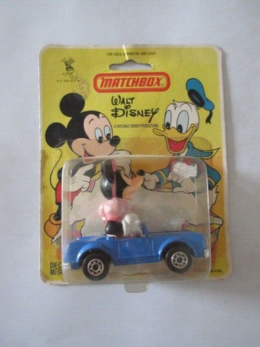 1979 matchbox walt disney - 1979,