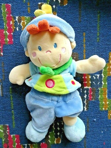 Doudou peluche poupee - doudou,