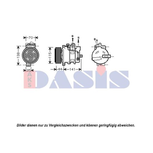 Compresseur climatisation - compresseur,