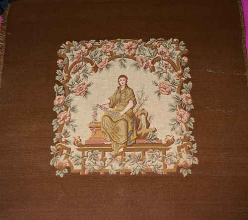 Ancienne tapisserie époque