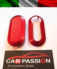 Housse Clé Coquille Rouge