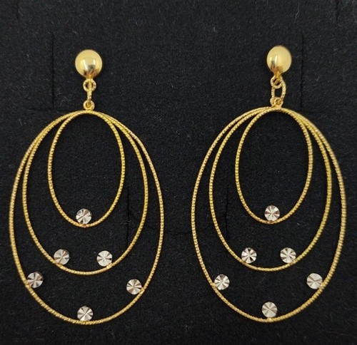 Boucles oreilles 18k 750 - boucles,