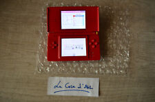 Console Nintendo DS lite Rouge - Semi HS annonce détaillée