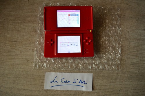 Console nintendo lite rouge - lite,