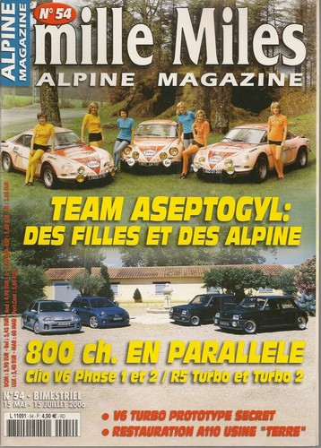 Mille miles turbo clio - turbo,