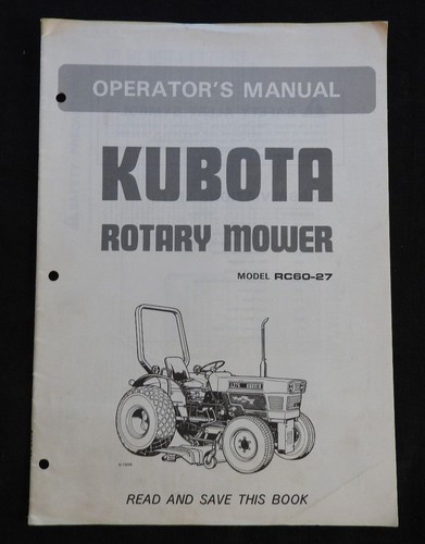 Kubota l235 l275 tracteur - kubota,