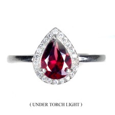 925 Argent Sterling Poire