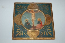 Objet religieux àsuspendre ,crucifixion du Christ