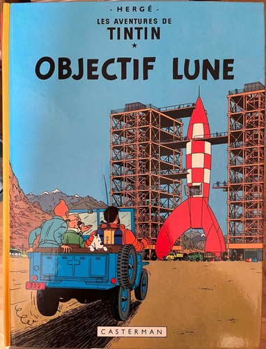 Tintin objectif lune - 16, 1953
