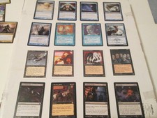 22 Strong MTG Blue / Black