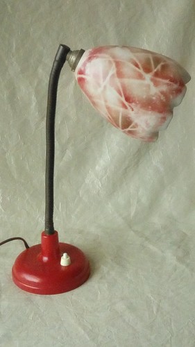 Ancienne lampe bureau - lampe,