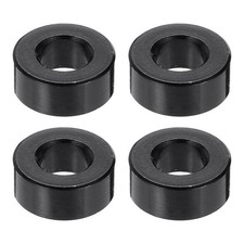 Entretoise En Aluminium, M6 1/4" ID x 1/2" OD x 3/16" L, (Lot De 4)