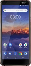 Nokia 3.1 16Go DOUBLE SIM Bleu - Bon Etat