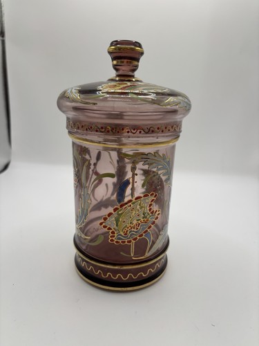 Mariano royo purple glass jar - mariano,