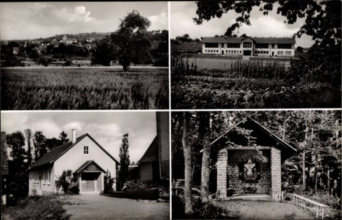 Postcard sulzbach billigheim - postcard,