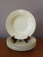6 ASSIETTES CREUSES  22,5 CM