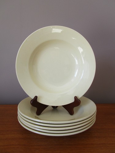 Assiettes creuses 5 cm - creuses, 22,5