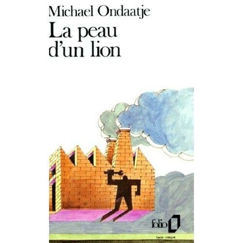 Peau lion michael - peau, d'un