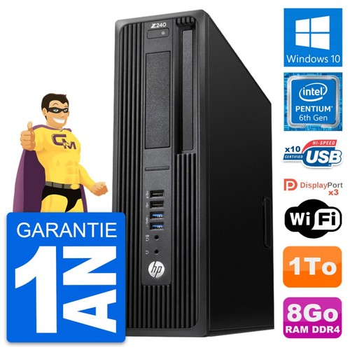 Workstation z240 sff - pc,