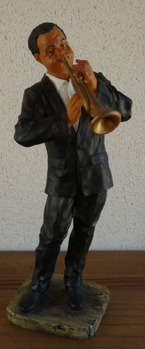 Figurine musicien jazz - musicien,