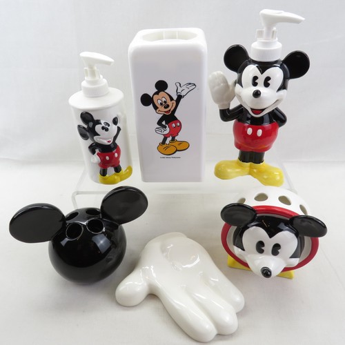 Mickey mouse bathroom - mickey,