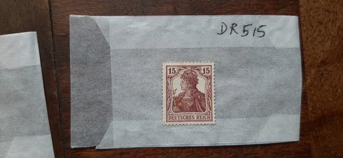 Timbre empire allemand - timbre,