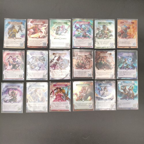 Altered tcg full set foil - altered,