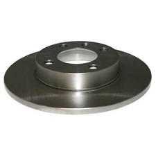 1 Disco de freno trasero para Golf 2 G60 Rallye (4 x 4)