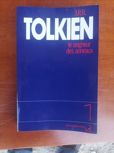 Tolkien le seigneur des - le,
