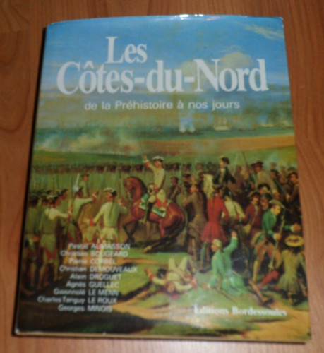 Livre les côtes - cÔtes-du-nord, de