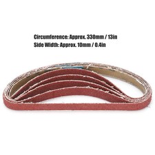 (600)20 Pièces Bande Abrasive