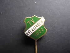 Pin's football club TV Ratzlingen 1922