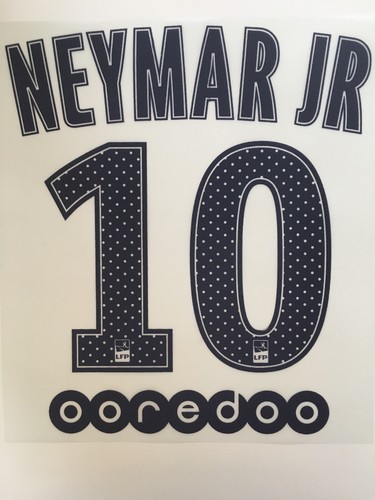 Flocage officiel psg neymar - flocage, jr