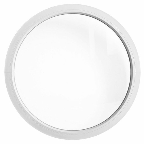 Fenêtre ronde fixe pvc - fenêtre,