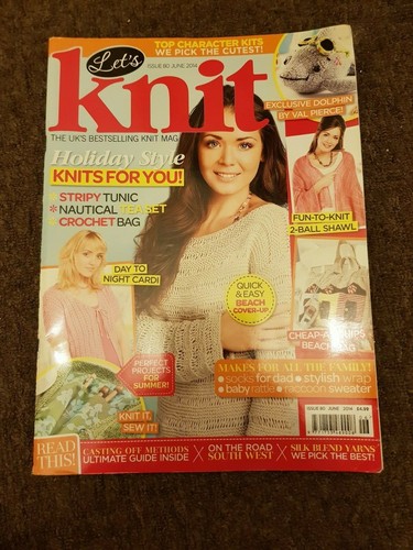 Let knit issue june 2014 - knit,