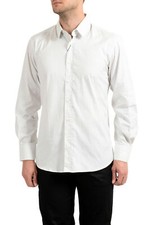 Dolce & Gabbana Men's Striped Long Sleeve Dress Shirt US 15.5 IT 39