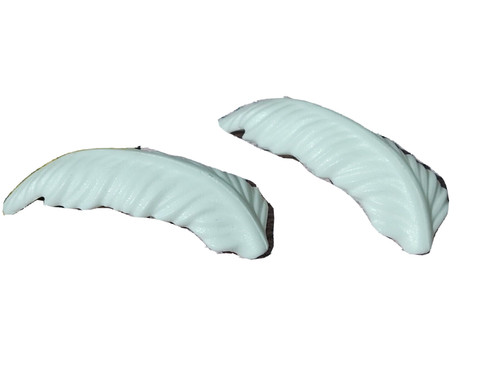 Playmobil plumes blanches - x2,