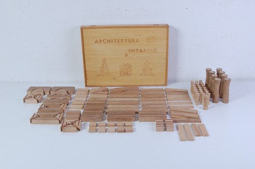 Constructions vintage bois - constructions, en