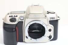 APPAREIL PHOTO	ARGENTIQUE NIKON F60 ANNEE 2000 REFLEX AUTOFOCUS 24X36m