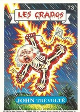 Carte "Les Crados" - JOHN