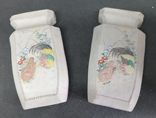 Paire 2X ancien vase Yixing