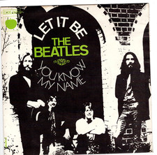 The BEATLES   Let it be  7" SP