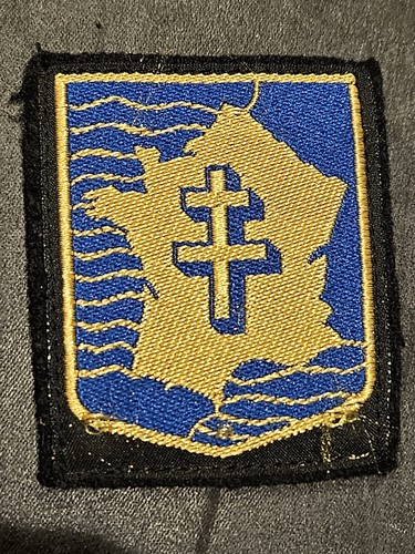 Patch écusson militaire la - de,