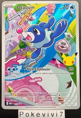 Carte pokemon otaquin mep 045 - pokemon,