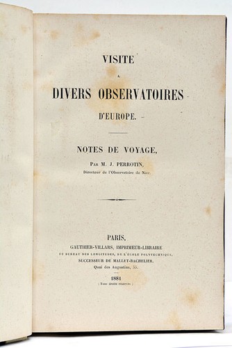 Livre ancien déscription