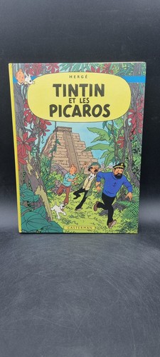 Tintin les picaros de - et,