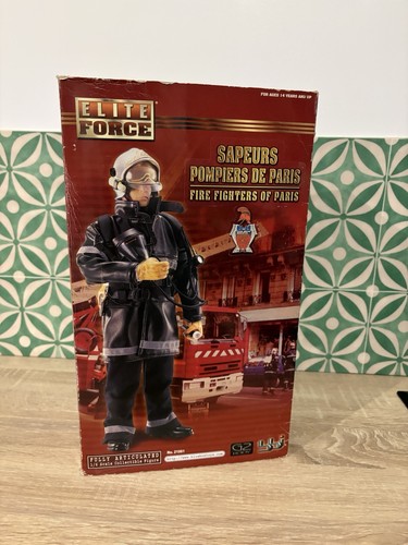 Elite force paris figurine - sp,