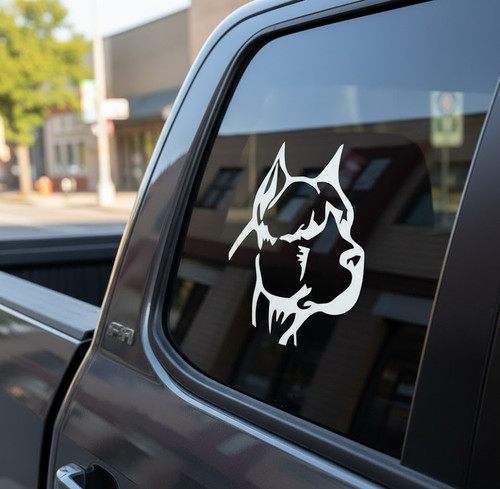 Pitbull head pit - pit, bull